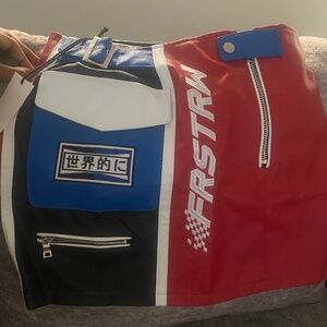 First Row Racecar Skirt